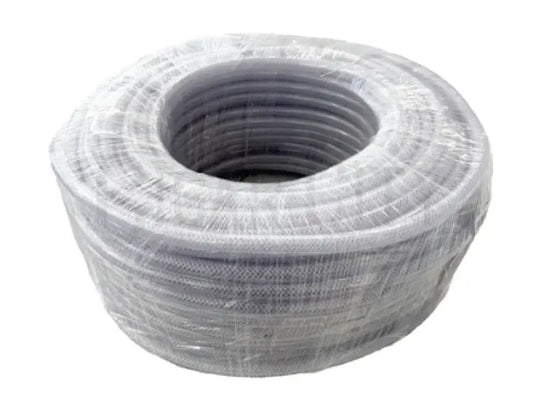 Rampage Clear Poly Braided Hose RAMP-038-CBH-BTF  Cigarcity Softwash.