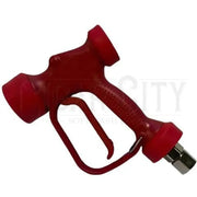 Red Wash Down Gun with Swivel Tips Cigarcity Softwash.