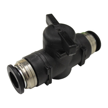 Tucker RO/DI Cart Bypass Valve - Black