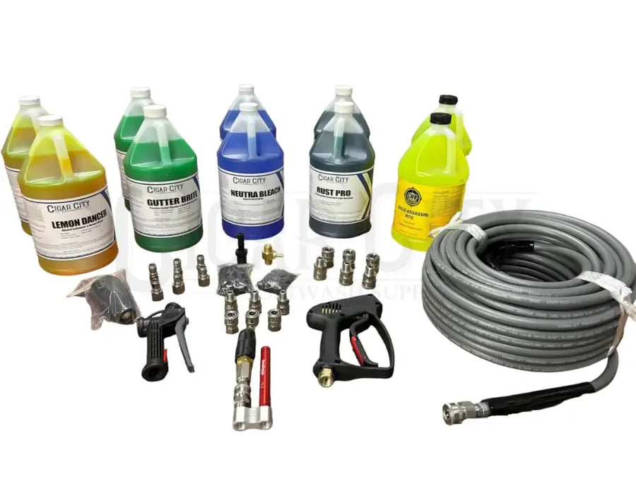 Rig Starter Spare Parts Kit  Cigarcity Softwash.
