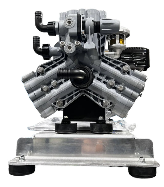 Bandit Honda GX200 PULL Start Gas Roof Pump – Comet P40 (New Style)