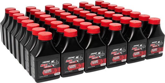 ECHO Red Armor 2-Cycle Engine Oil 2.6 fl oz/1 Gallon Mix - 48 CASE 6550001/83001