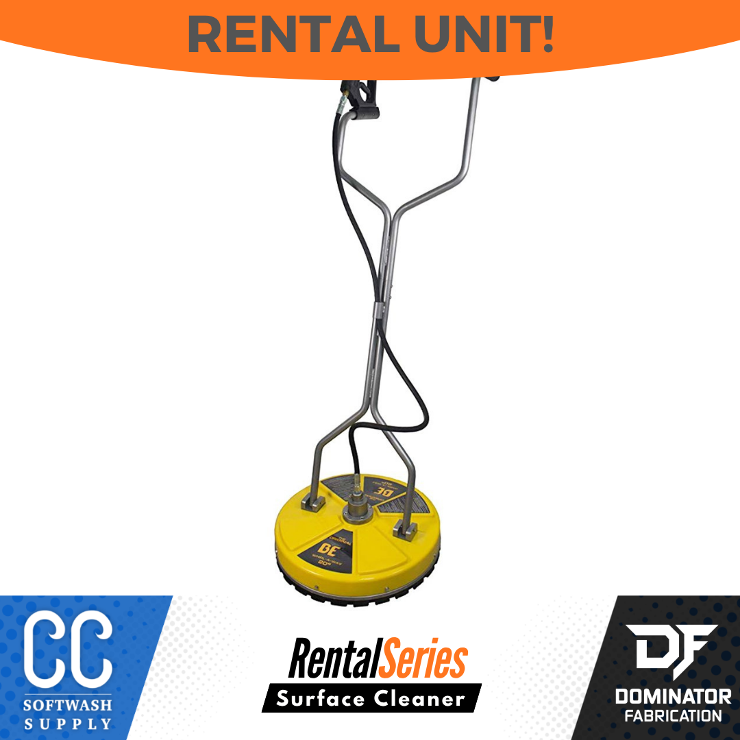 RENTAL: BE 20" Surface Cleaner