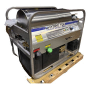 Hydro Tek SC35006HG Mobile Wash Skid hot water pressure washer, front angle