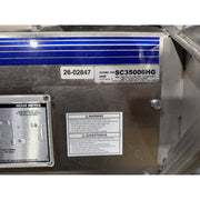 Hydro Tek SC35006HG nameplate: 3500 PSI 5.6 GPM 250F