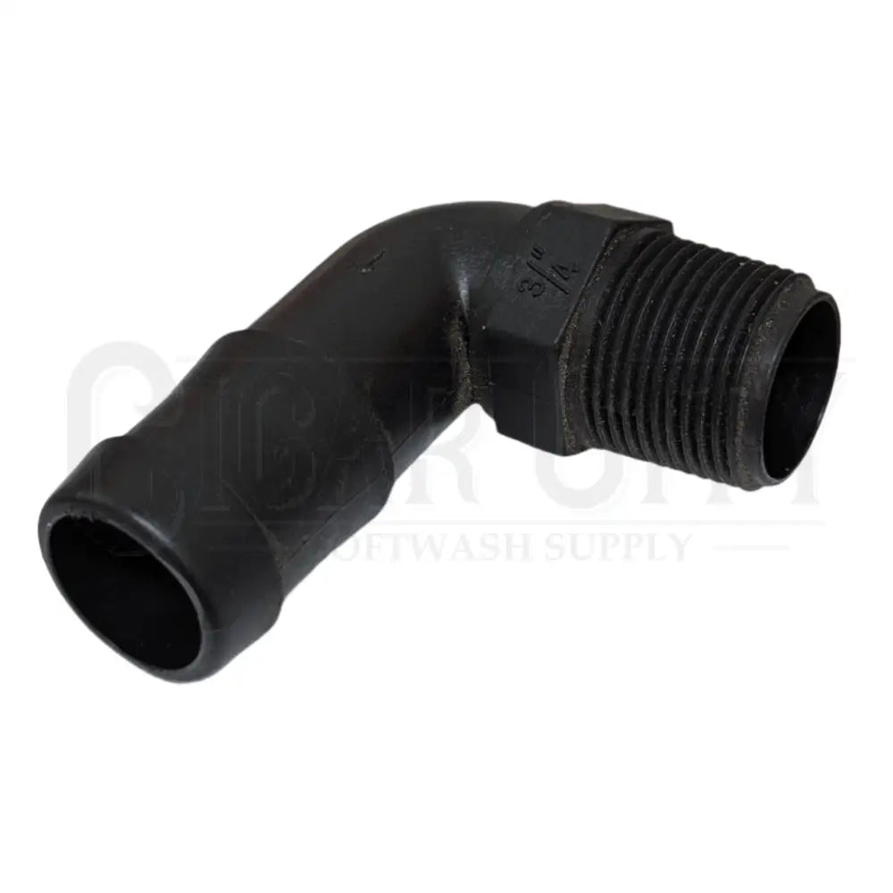 Schedule 80 90° Barbs Fittings Cigarcity Softwash.