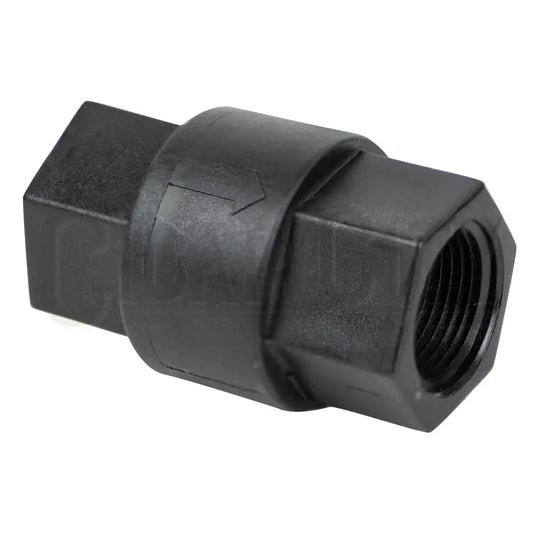 Schedule 80 Check Valves 1/2’’ FNPT x 1/2’’ FNPT with Viton Seals CV050 Fittings