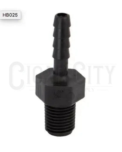 Schedule 80 Straight Barbs Fittings Cigarcity Softwash.