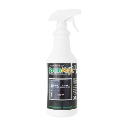 Screen Magic Cleaner Spray WindowCleaner.com
