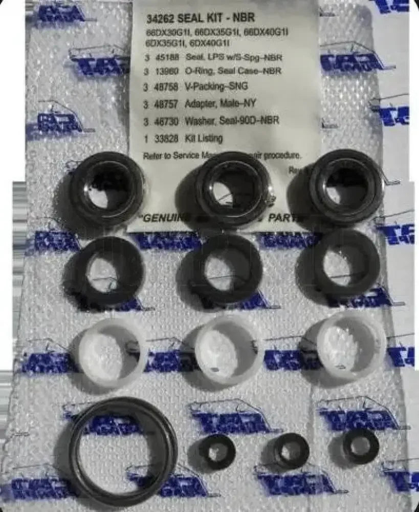 Seal Kit for Cat Pump 66DX 6DX  Cigarcity Softwash.