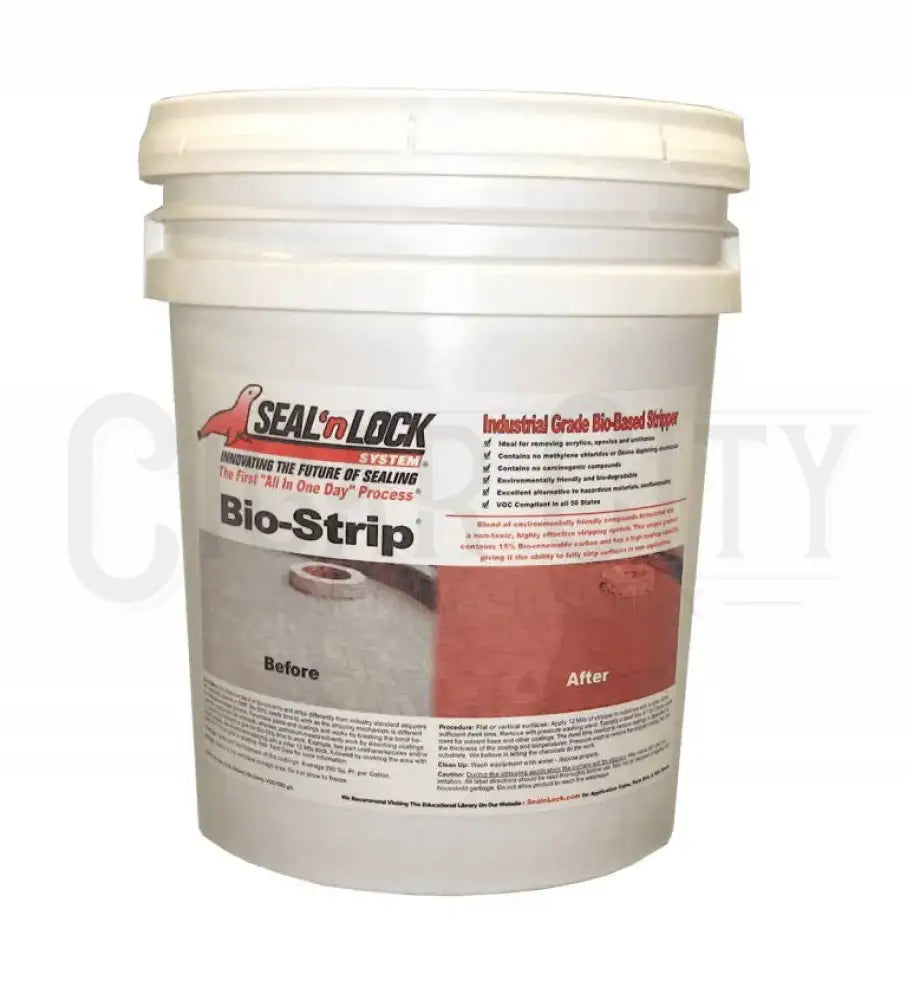 Seal n' Lock - Bio-Strip Stripper (IN STORE PICKUP ONLY)  Cigarcity Softwash.