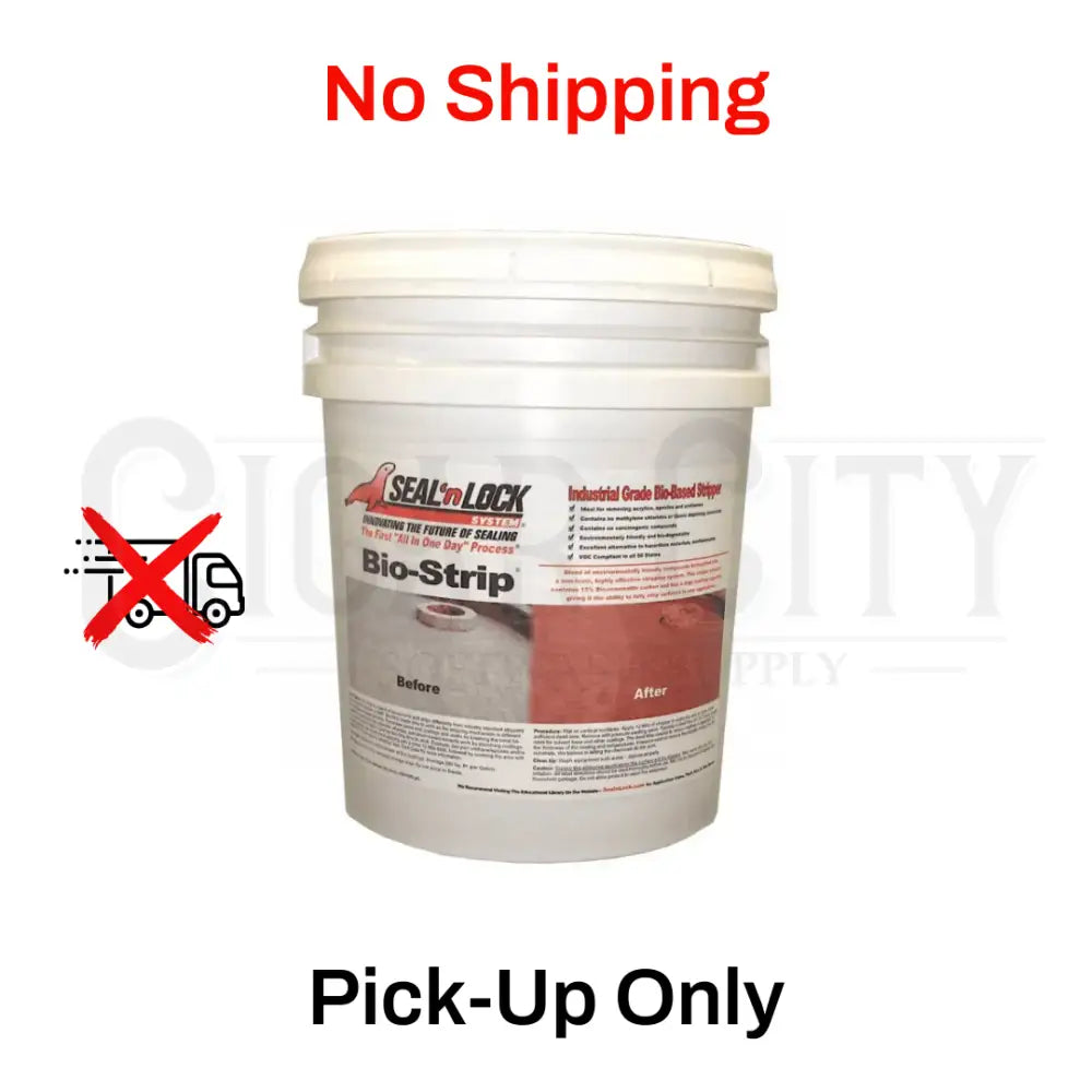 Seal n' Lock - Bio-Strip Stripper (IN STORE PICKUP ONLY)  Cigarcity Softwash.