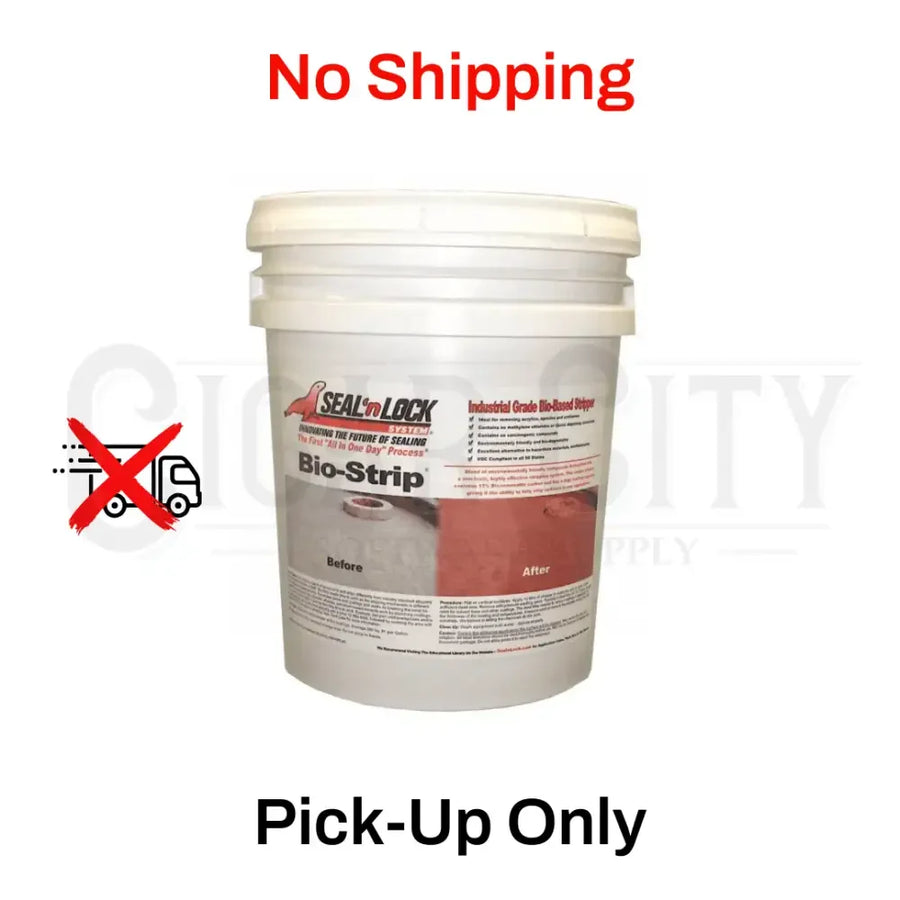 Seal n' Lock - Bio-Strip Stripper (IN STORE PICKUP ONLY)  Cigarcity Softwash.