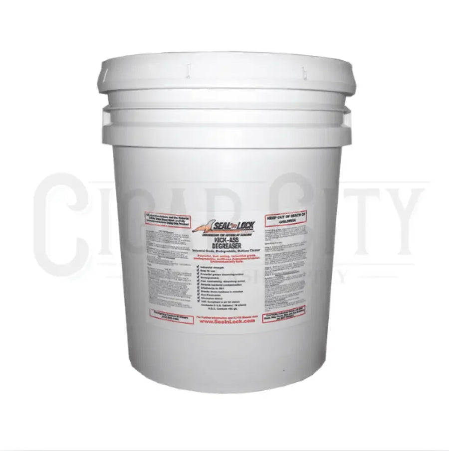 Seal 'N Lock - Kick-Ass Degreaser 5 Gallon (IN STORE PICKUP ONLY)  Cigarcity Softwash.