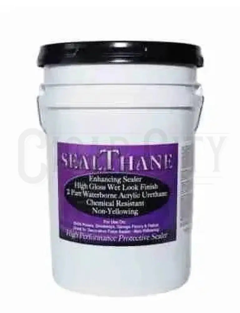 SEALTHANE 2 Two Part Urethane Enhancer/Sealer  Cigarcity Softwash.