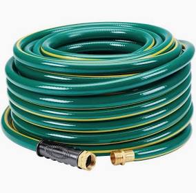 5/8″ Garden Hose – 100′ Length, Standard Residential Grade