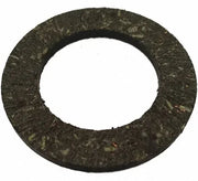 Black fiber washer for softwash equipment, durable seal component