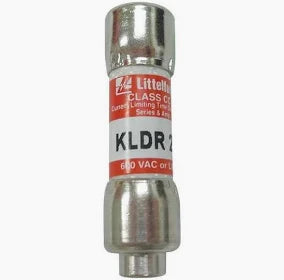 Fuse KLDR-2 (32-0741) – Time-Delay Low-Peak Fuse