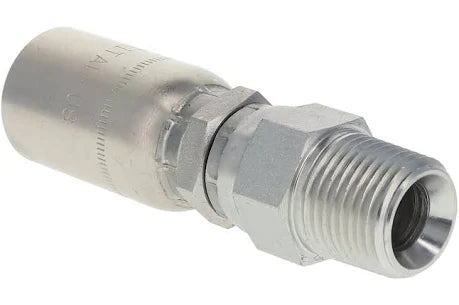 Rampage High Pressure Hose Crimps – Solid & Swivel – Multiple Sizes