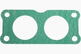 Green dual-hole gasket for softwash equipment, durable seal for pressure systems