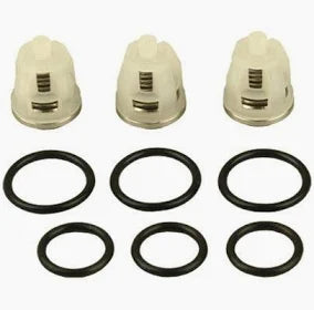 CAT Pump 33062 NBR Valve Kit for 3CP1120, 3CP1130, and 3CP1140 Pumps