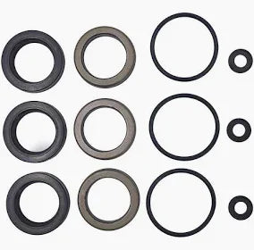 Softwash pump seal kit with O-rings and gaskets for equipment maintenance