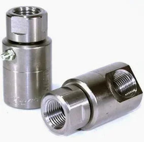 Stainless steel softwash equipment fittings for professional cleaning solutions