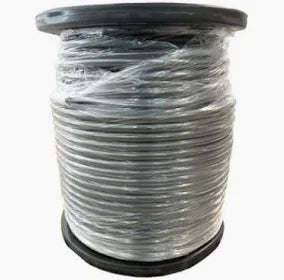 Rampage 500' Grey Smooth 3/8" 1-Wire High Pressure Hose – 4300 PSI on Reel (RAMP-106-500-REEL)