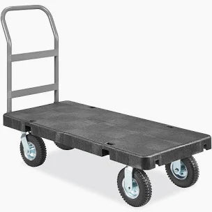 Wheeled Pull Cart – Heavy-Duty Utility Cart for Equipment Transport