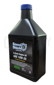 Single Bottle Stens Shield 4-Cycle Engine Oil SAE 10W-30 18oz Maintenance