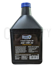 Single Bottle Stens Shield 4-Cycle Engine Oil SAE 10W-30 18oz Maintenance