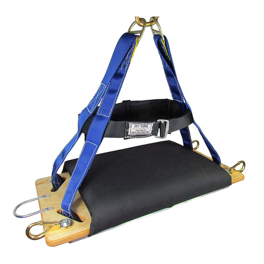 Sky Genie 4 Point Suspension Chair - with Cushion WindowCleaner.com