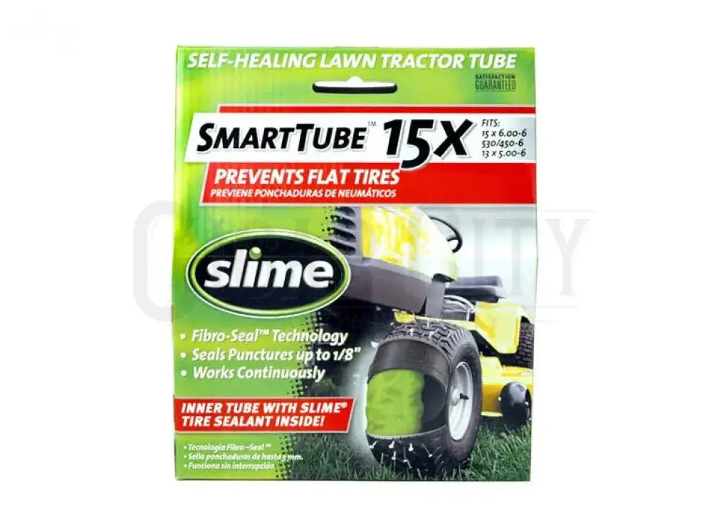 SLIME SMART TUBE 15X6.00X6 (15X600X6)  Cigarcity Softwash.