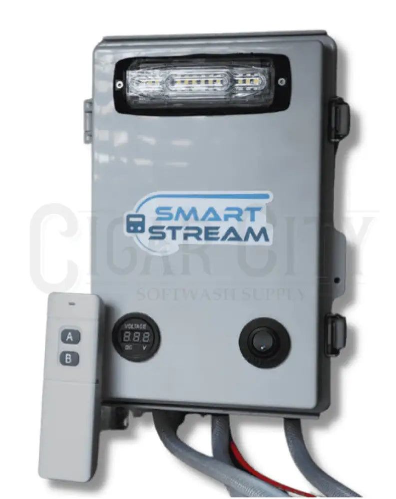 Smart Stream - Remote Downstream Injector Box  Cigarcity Softwash.