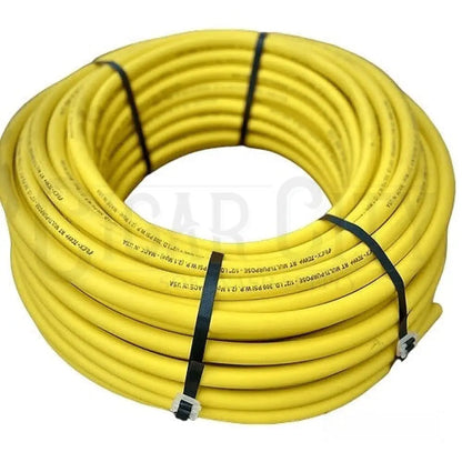 Soft Jet Softwash Hose 1/2" x 200ft - Yellow 08-YW-SOFTJET-200 Hoses Cigarcity Softwash.
