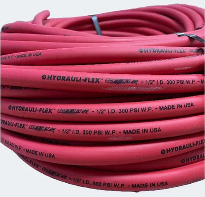 Soft Jet Softwash Hose 1/2" x 300ft - Red 08-RD-SOFTJET-300