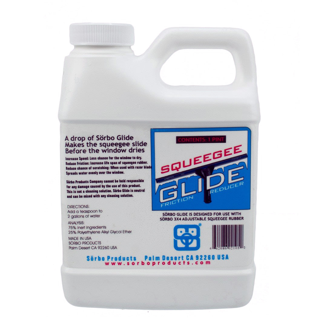 Sörbo Squeegee Glide Solution