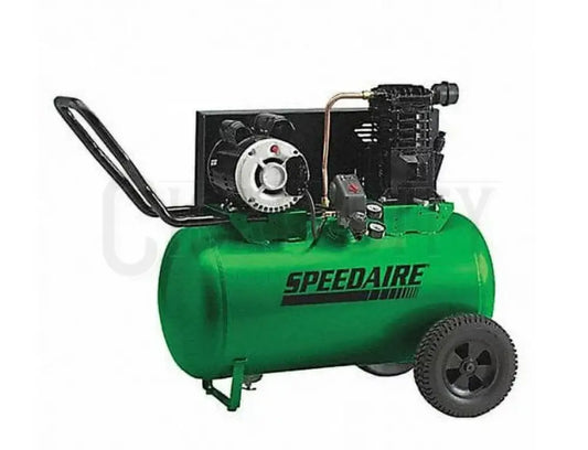 Speedaire Compressor  Cigarcity Softwash.