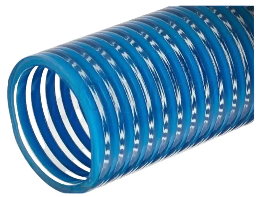 Spiral Poly Suction Hose by ft Hoses Cigarcity Softwash.