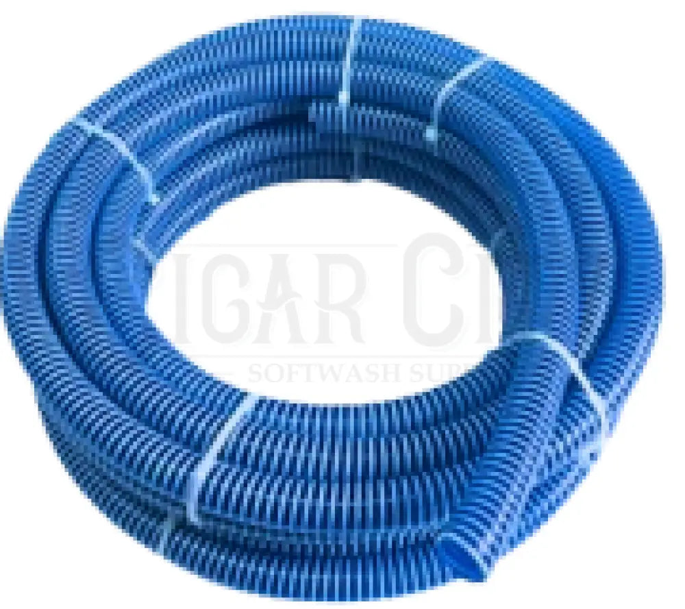 Spiral Poly Suction Hose by ft Hoses Cigarcity Softwash.
