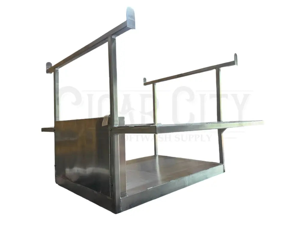 Stallion 5.5' to 6.5' Bare Skid  Cigarcity Softwash.