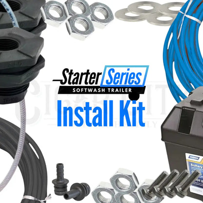 Starter Series Rig Install Kit Complete Kits Cigarcity Softwash.