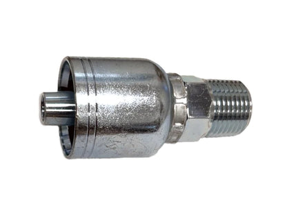 Rampage Softwash Hose Crimps – Solid & Swivel Ferrules | Multiple Sizes for Softwash Hose Assemblies SS-THY-MP-08-08