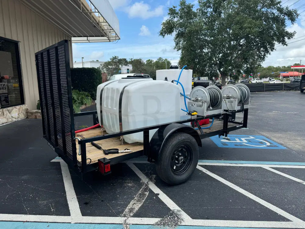 The Micro Series - 5x10 Pressure & Softwash Trailer Complete Rigs Cigarcity Softwash.