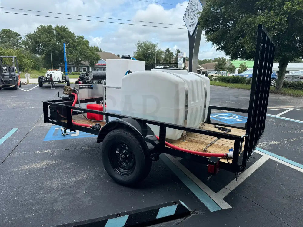 The Micro Series - 5x10 Pressure & Softwash Trailer Complete Rigs Cigarcity Softwash.