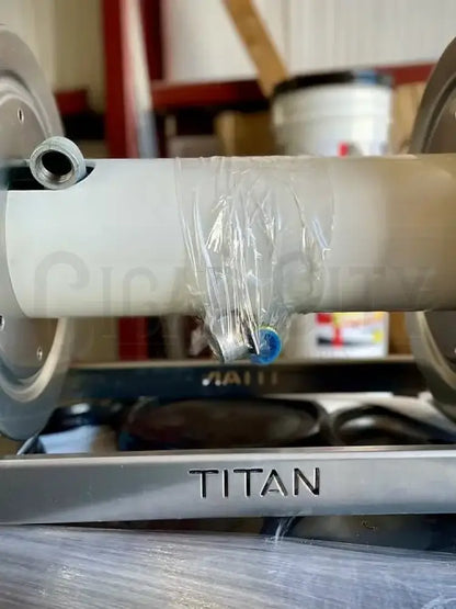Titan 12", Manual Reel, 1" Manifold 4012-6 Hose Reels Cigarcity Softwash.