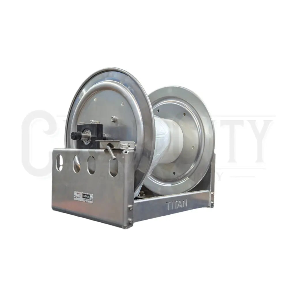 Titan 18’’ Electric Reel 1’’ Manifold 4018-6E Hose Reels