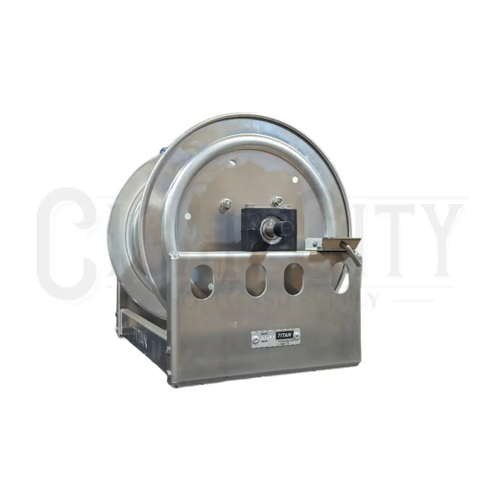 Titan 18’’ Electric Reel 1’’ Manifold 4018-6E Hose Reels