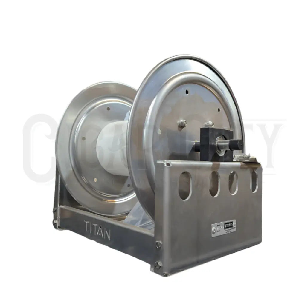 Titan 18’’ Electric Reel 1’’ Manifold 4018-6E Hose Reels