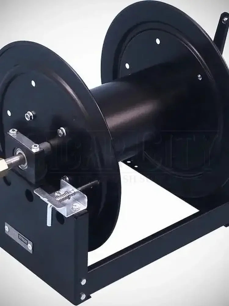 Titan 18", Manual Reel, Powder Coated 3018 Hose Reels Cigarcity Softwash.